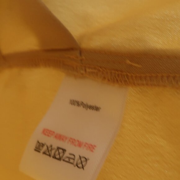 Aria Cove Women's Yellow Skirt Size 8 NWT - Picture 8 of 8